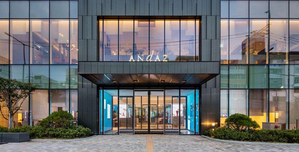 فندق Andaz Seoul Gangnam-A Concept By Hyatt المظهر الخارجي الصورة